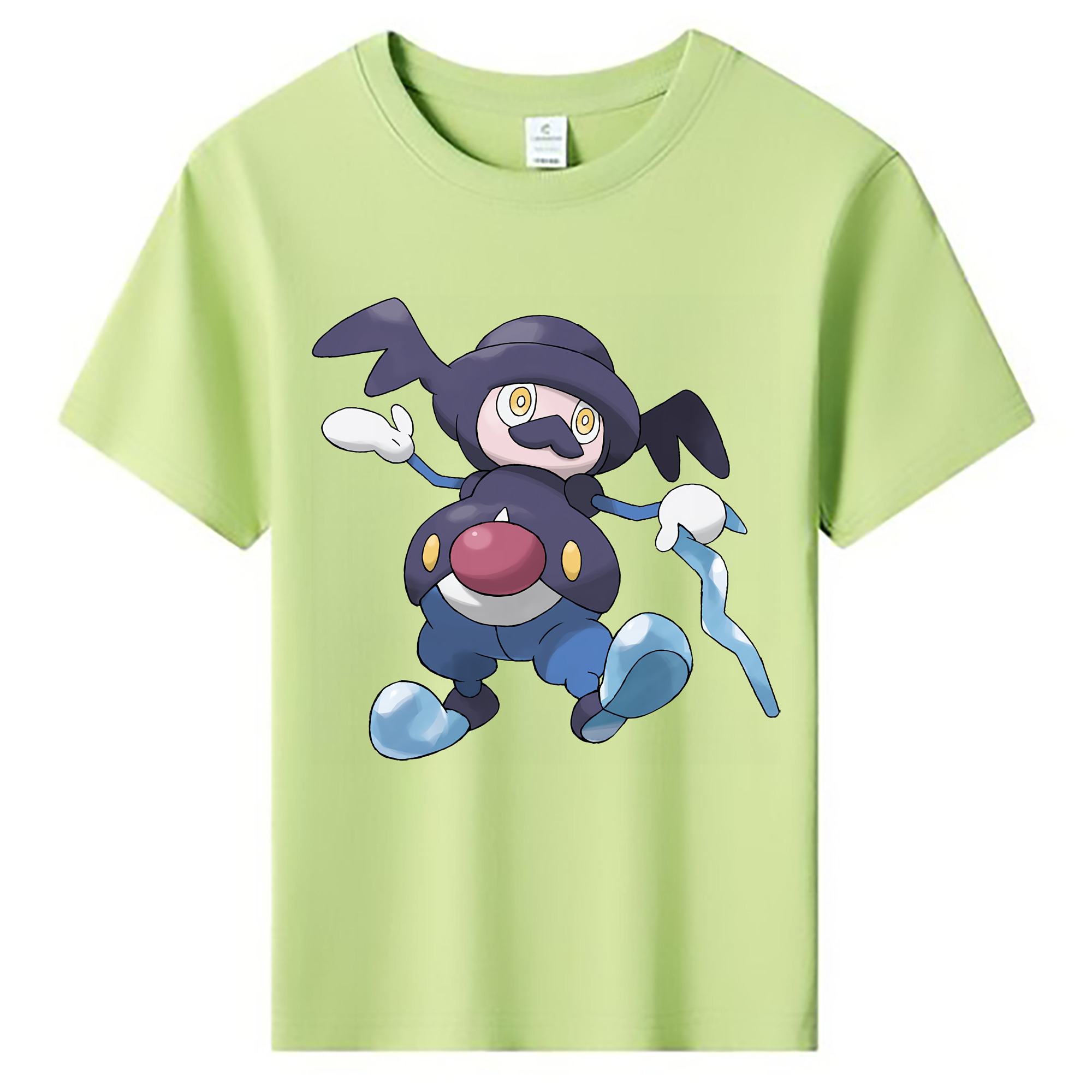 （画像用） ポケットモンスター Pokémon 綿100％キッズTシャツ（フロントプリント）
